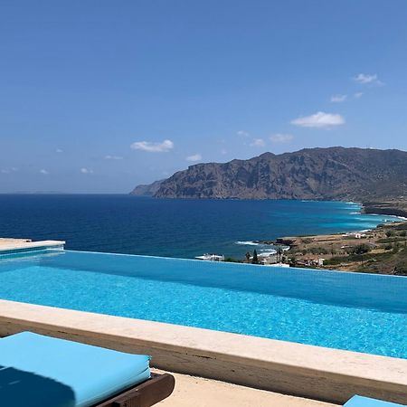 Petra Nova Villas Мохлос Экстерьер фото