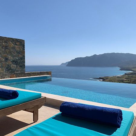 Petra Nova Villas Мохлос Экстерьер фото