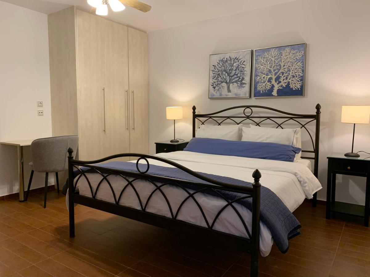 Petra Nova Villas Мохлос Экстерьер фото