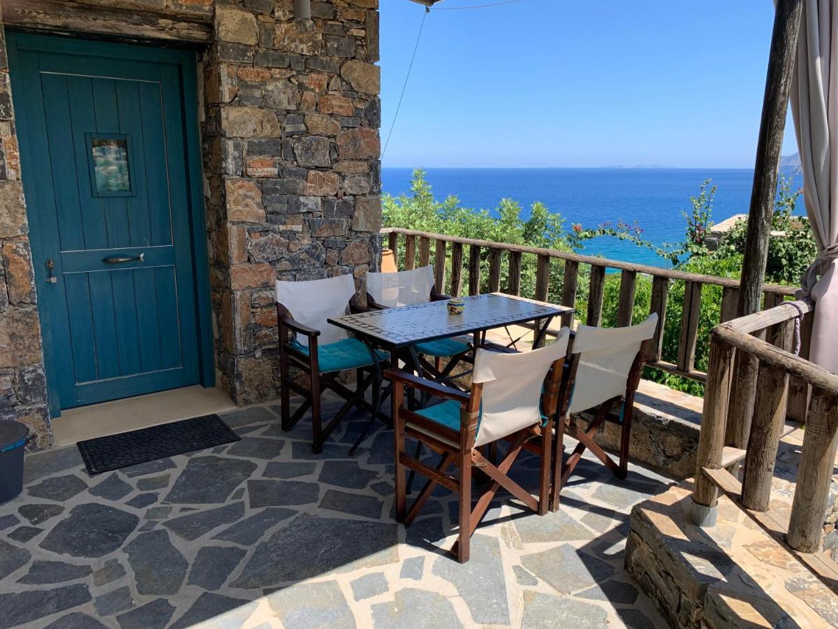 Petra Nova Villas Мохлос Экстерьер фото