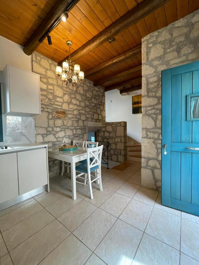 Petra Nova Villas Мохлос Экстерьер фото