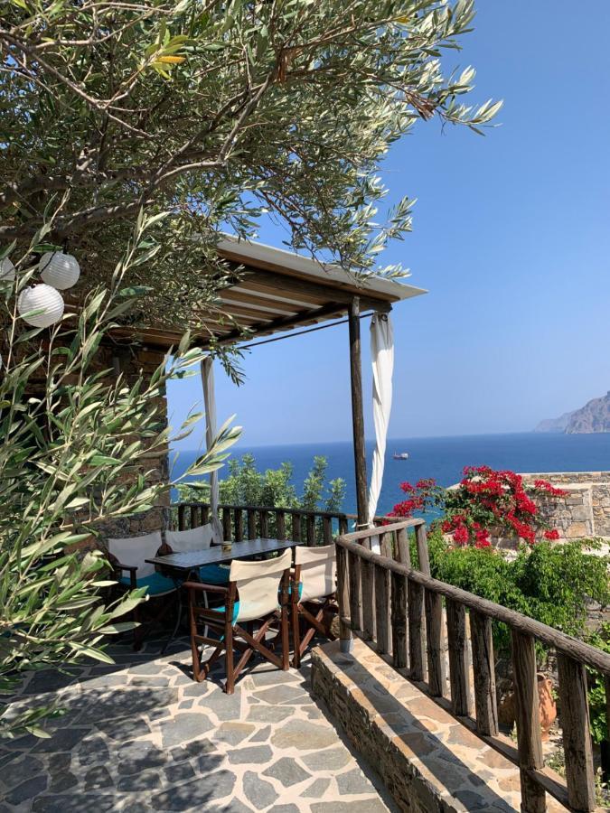 Petra Nova Villas Мохлос Экстерьер фото