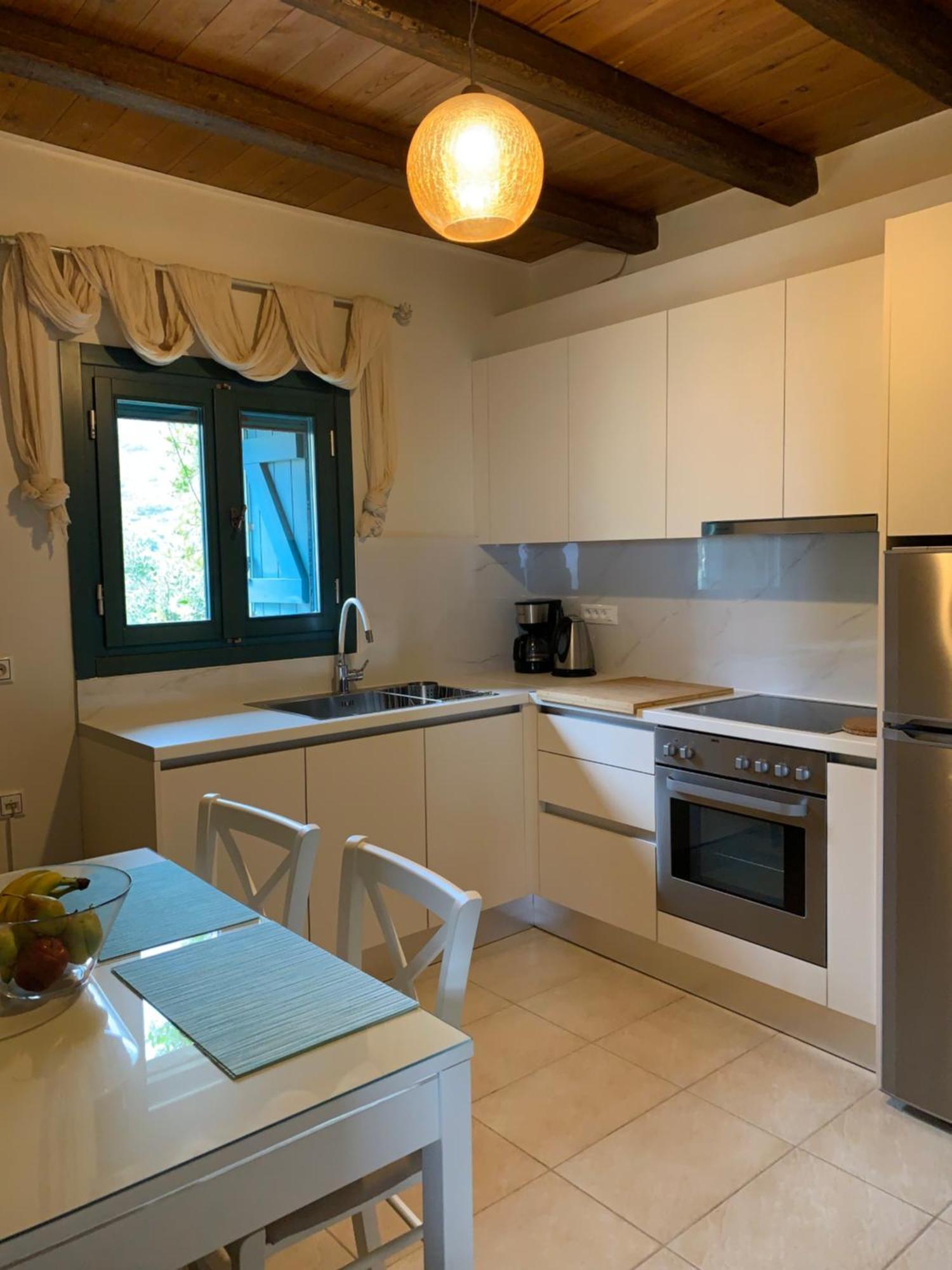 Petra Nova Villas Мохлос Экстерьер фото