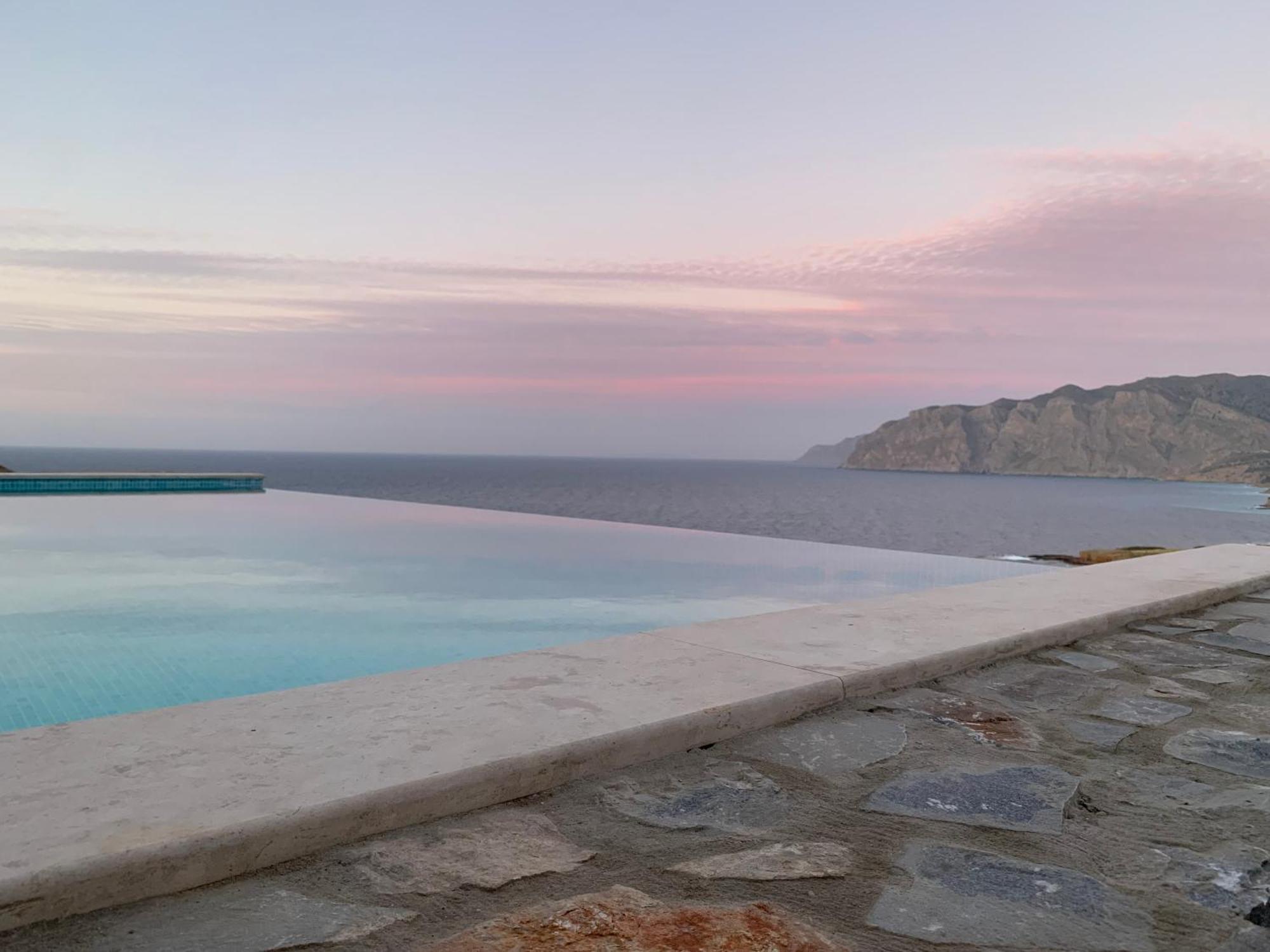 Petra Nova Villas Мохлос Экстерьер фото