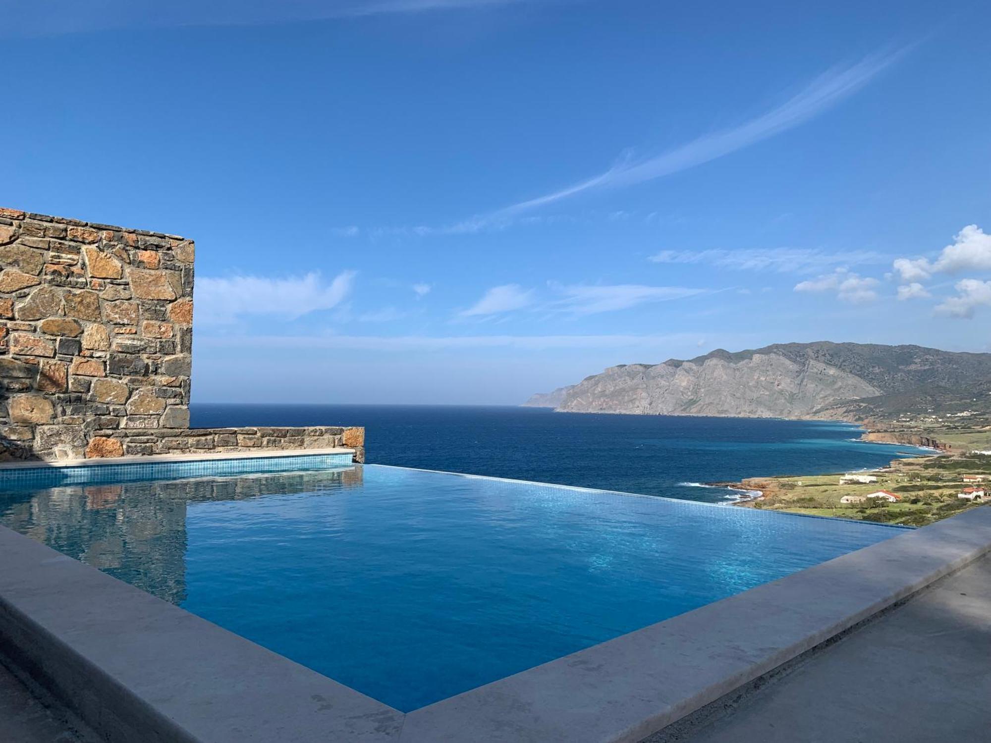 Petra Nova Villas Мохлос Экстерьер фото