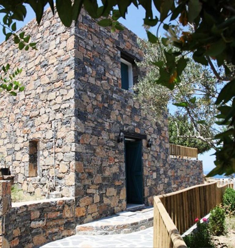 Petra Nova Villas Мохлос Экстерьер фото